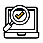 Icon für Webseitenqualität