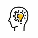Icon für Ideen und Persönlichkeitsentwicklung